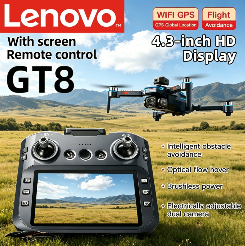 Lenovo GT8 Drone 8K Profession - مراجعة Drone Gt8 Rc وسعره