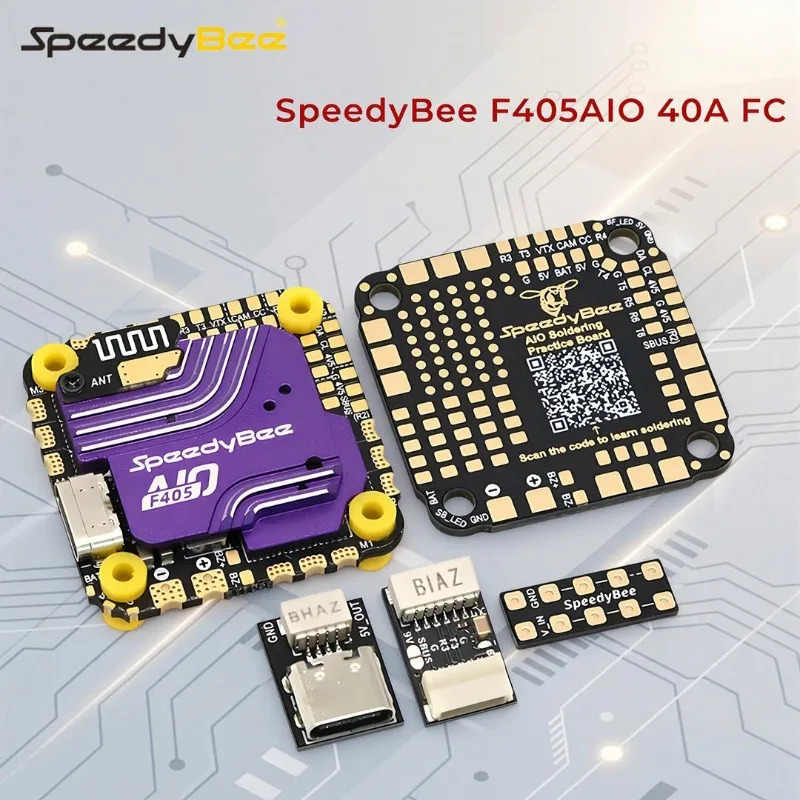 SpeedyBee F405 AIO Flight Cont - مراجعة Drone Rc Racing وسعره