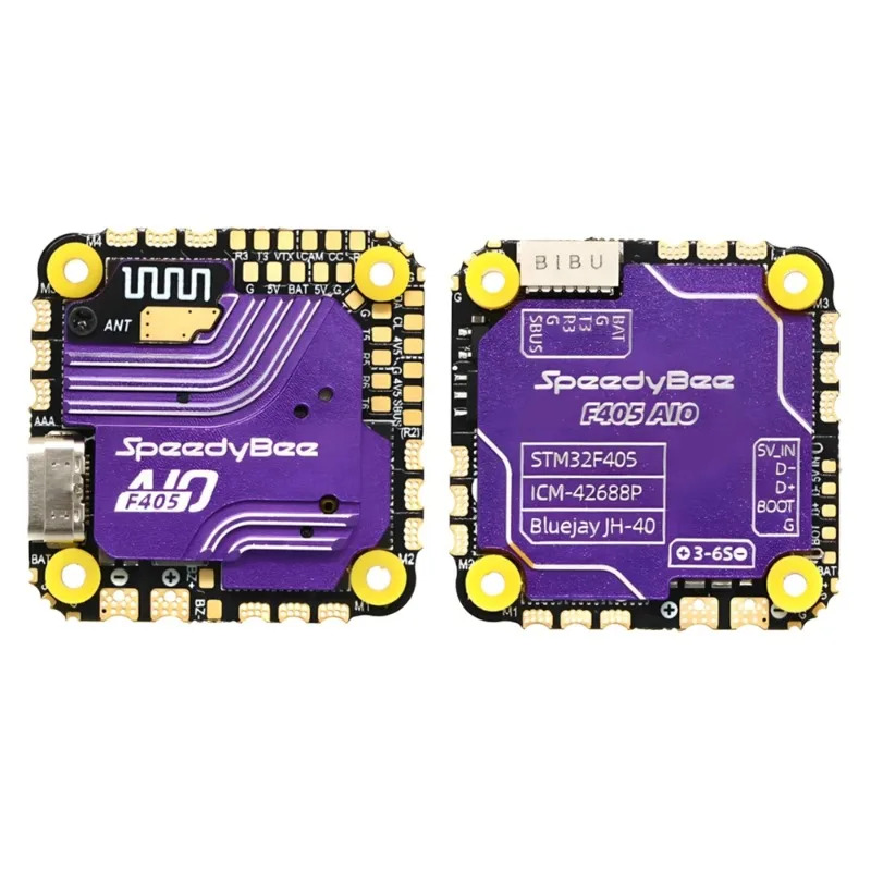 SpeedyBee F405 AIO Flight Cont - مراجعة Drone Rc Racing وسعره