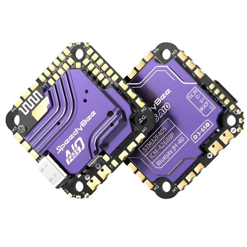SpeedyBee F405 AIO Flight Cont - مراجعة Drone Rc Racing وسعره
