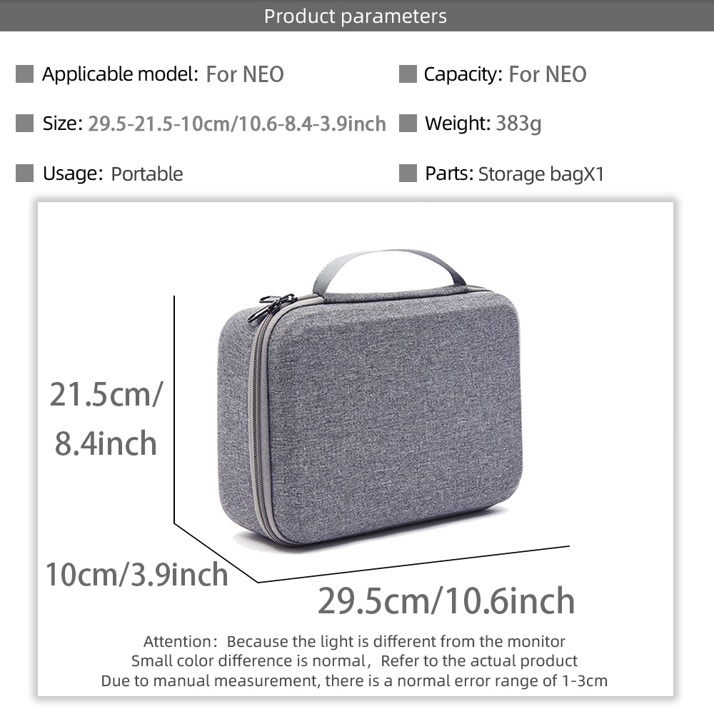 Storage Bag For DJI Neo Mini P - مراجعة Drone Dji Rc N3 وسعره