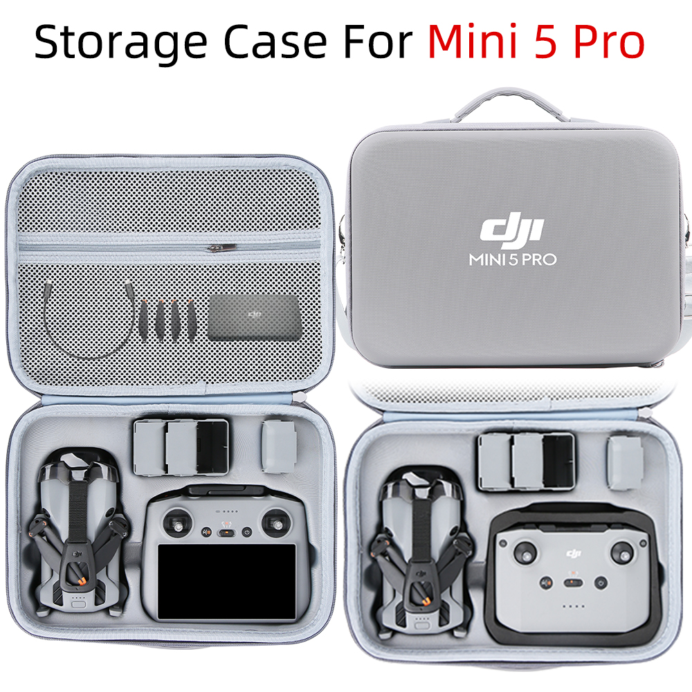 for Mini 5 Pro Case Large Capa - مراجعة Drone Dji Rc N3 وسعره