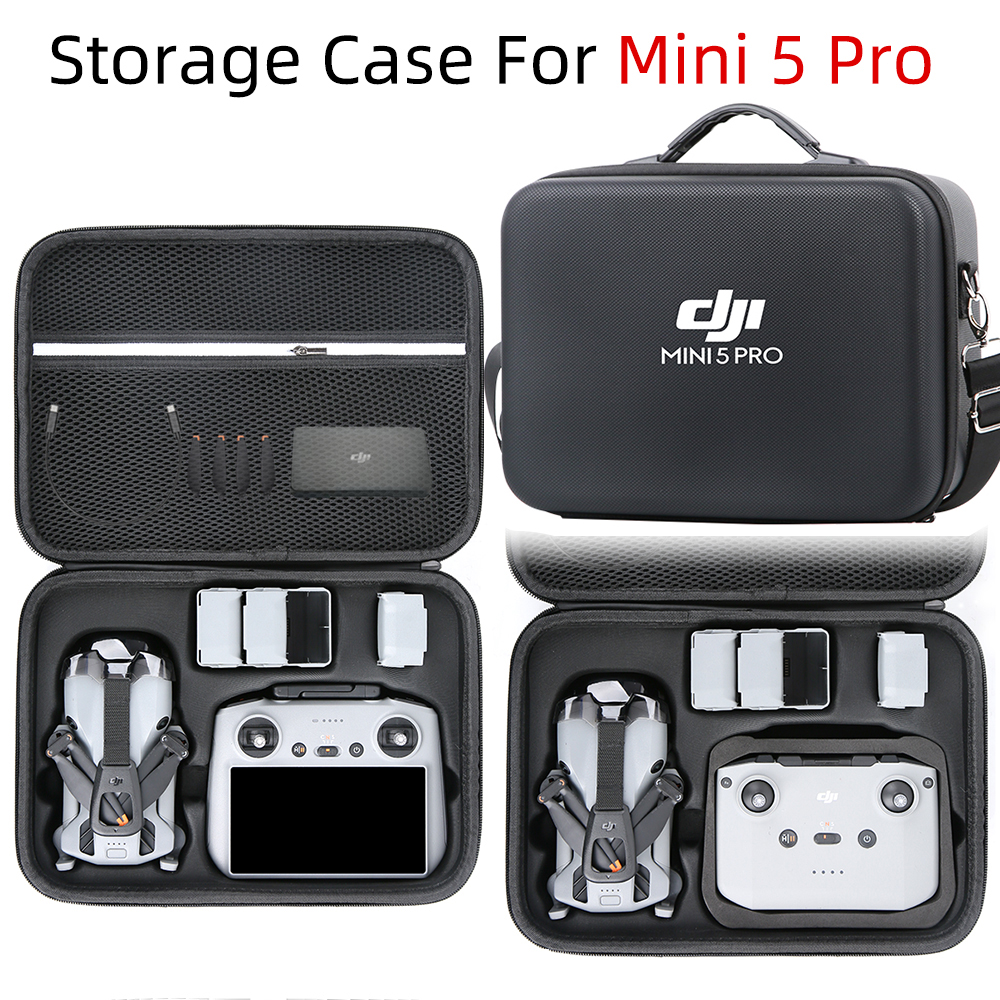 for Mini 5 Pro Case Large Capa - مراجعة Drone Dji Rc N3 وسعره