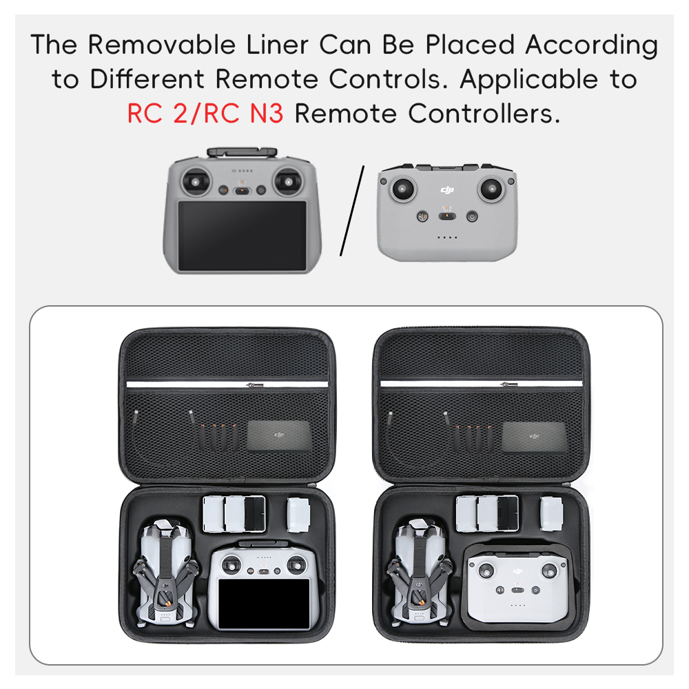 for Mini 5 Pro Case Large Capa - مراجعة Drone Dji Rc N3 وسعره