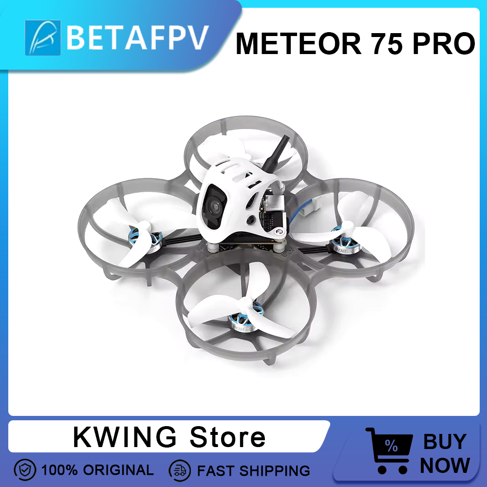 BETAFPV Meteor75 Pro FPV Drone - مراجعة Drone Rc With Screen وسعره