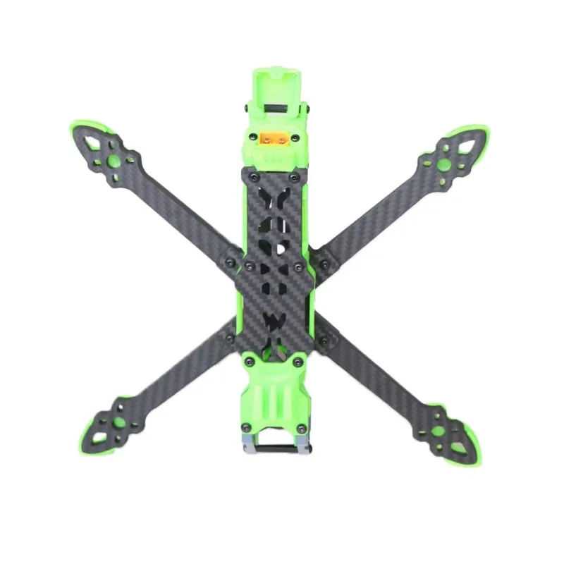 HSKRC F5X 225 V2 5inch Frame X - مراجعة Drone Dji Rc 2 وسعره
