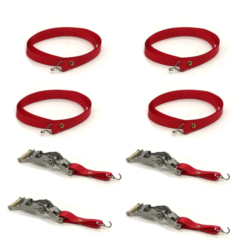 4PCS 1:14th Scale Fastening St - مراجعة Drone Rc Belt وسعره