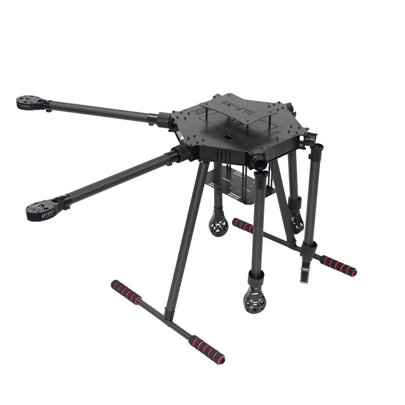 FPV LX1100 V1/ V2 Full Carbon  - مراجعة Heavy Lift Drone Frame وسعره