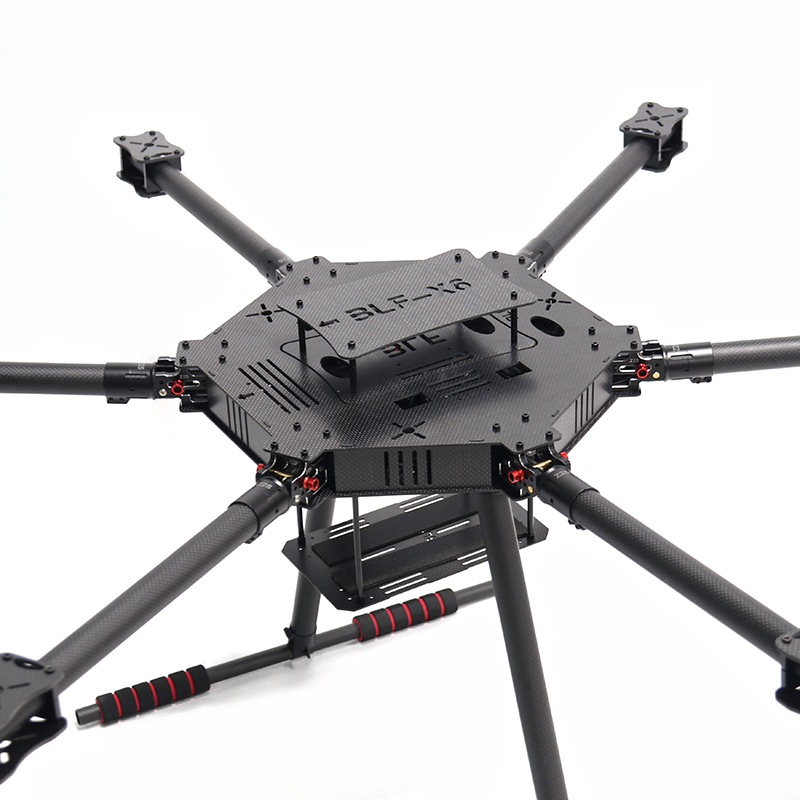 FPV LX1100 V1/ V2 Full Carbon  - مراجعة Heavy Lift Drone Frame وسعره