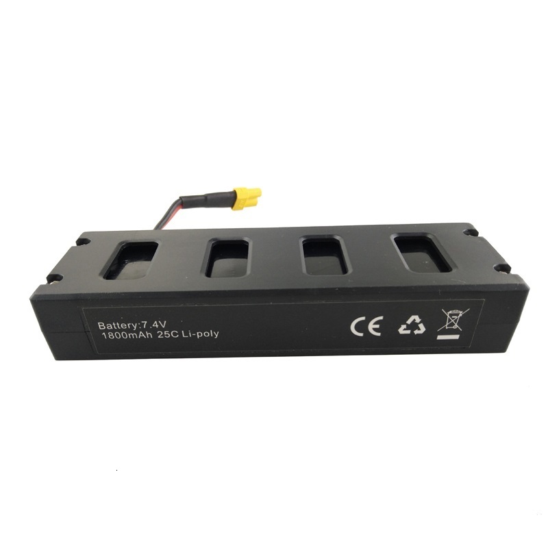 Original 7.4V 1800mah Battery  - مراجعة Drone Mjx Rc وسعره