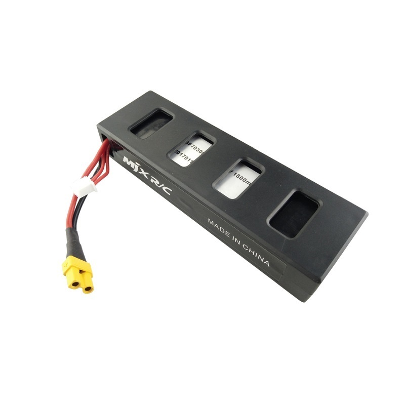 Original 7.4V 1800mah Battery  - مراجعة Drone Mjx Rc وسعره