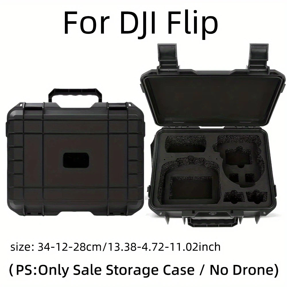 For DJI Flip hard-shell storag - مراجعة Drone Dji Rc N3 وسعره