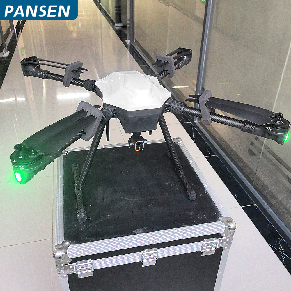 JIS M40 Load capacity of 3kg e - مراجعة Heavy Lift Drone Frame وسعره