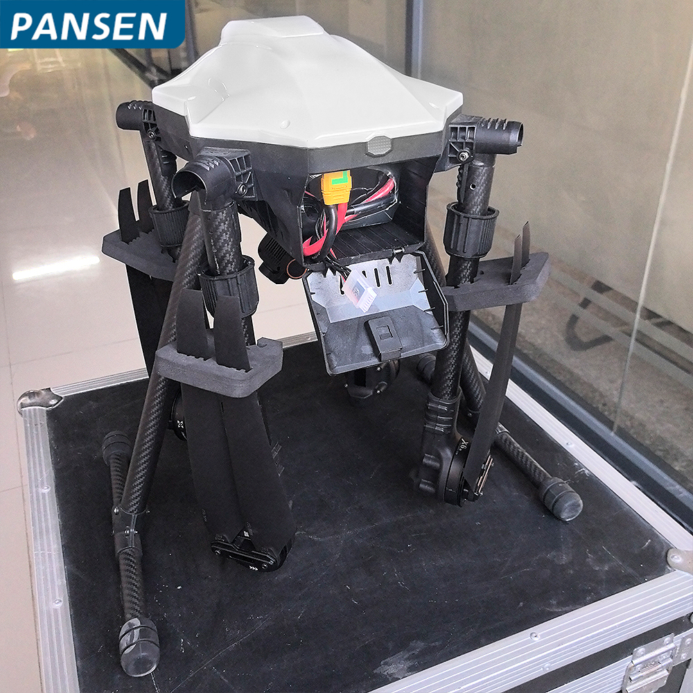JIS M40 Load capacity of 3kg e - مراجعة Heavy Lift Drone Frame وسعره