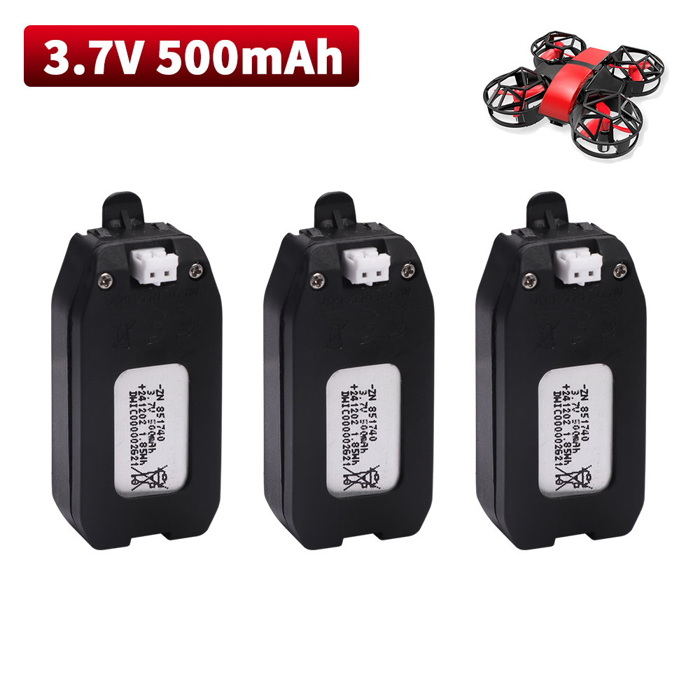 3.7V 500mAh Lithium Battery Fo - مراجعة Drone And Car وسعره
