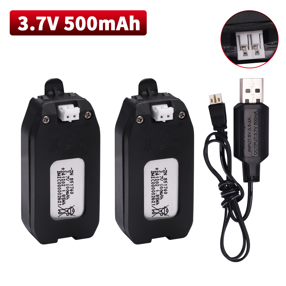 3.7V 500mAh Lithium Battery Fo - مراجعة Drone And Car وسعره