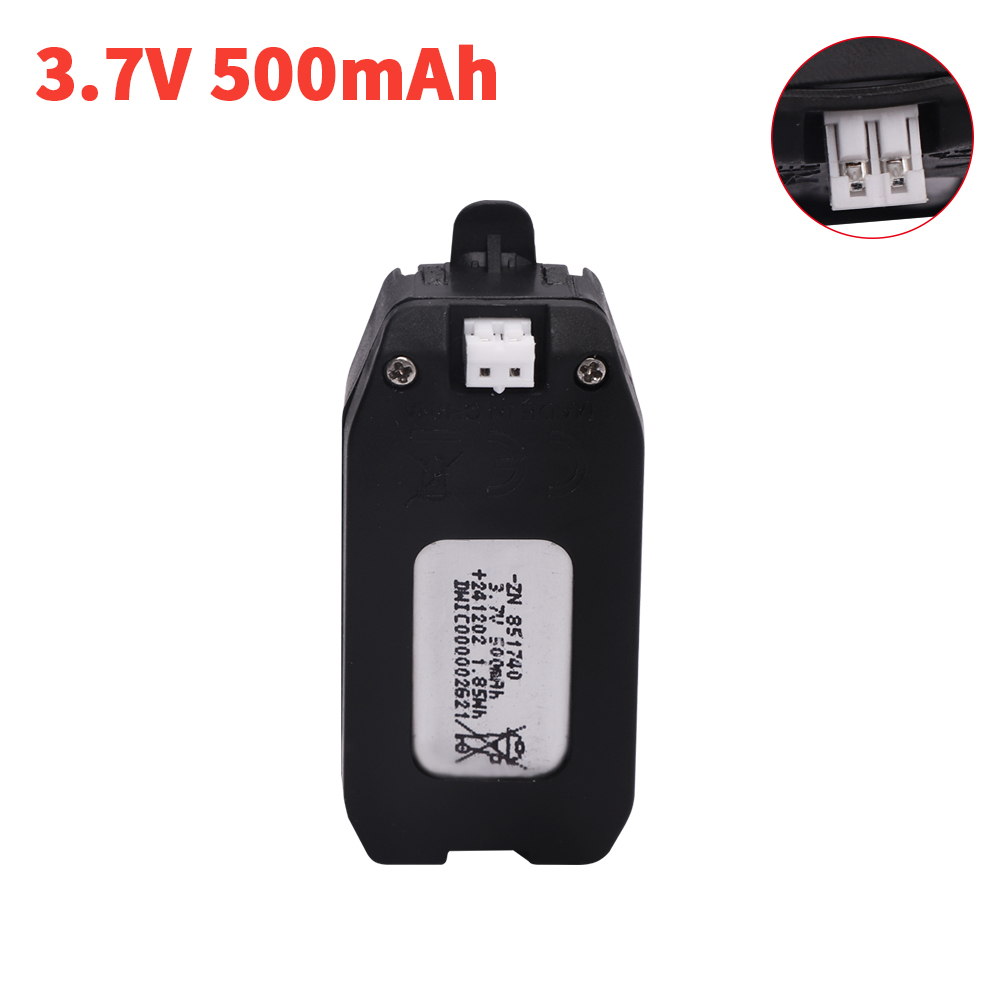 3.7V 500mAh Lithium Battery Fo - مراجعة Drone And Car وسعره