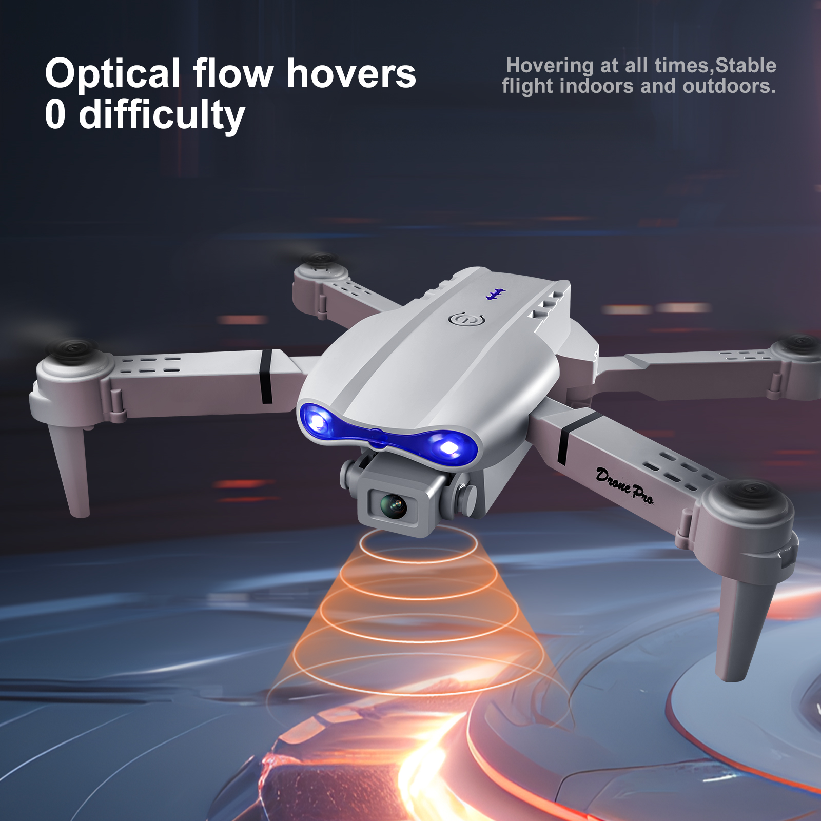2025 New E88 E99 Upgraded Dron - مراجعة Rc Drone E88 وسعره