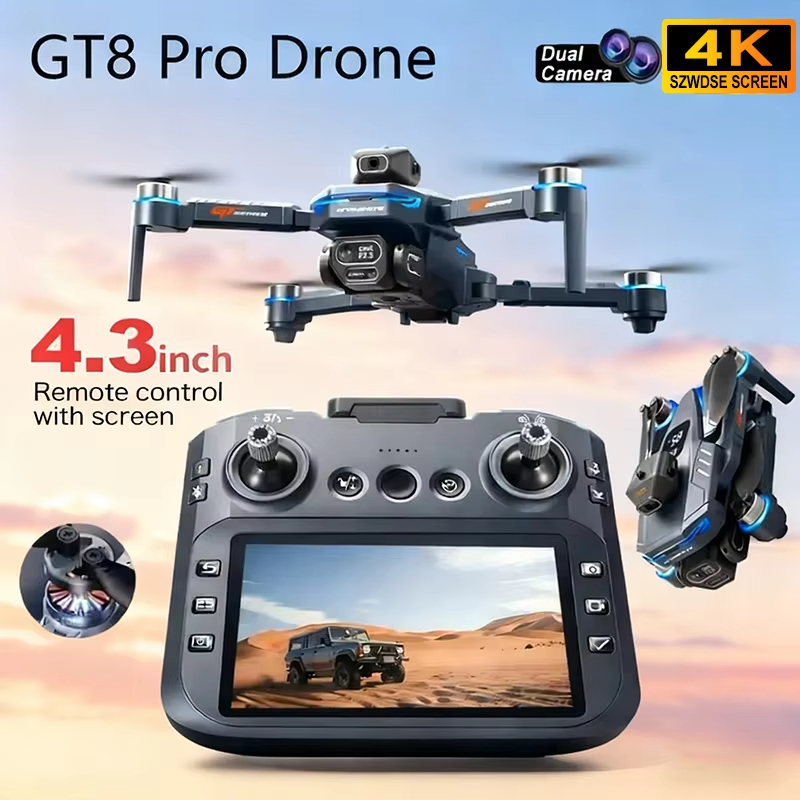 Toys Quadcopter Drones RC Fold - مراجعة Drone Gt8 Rc وسعره
