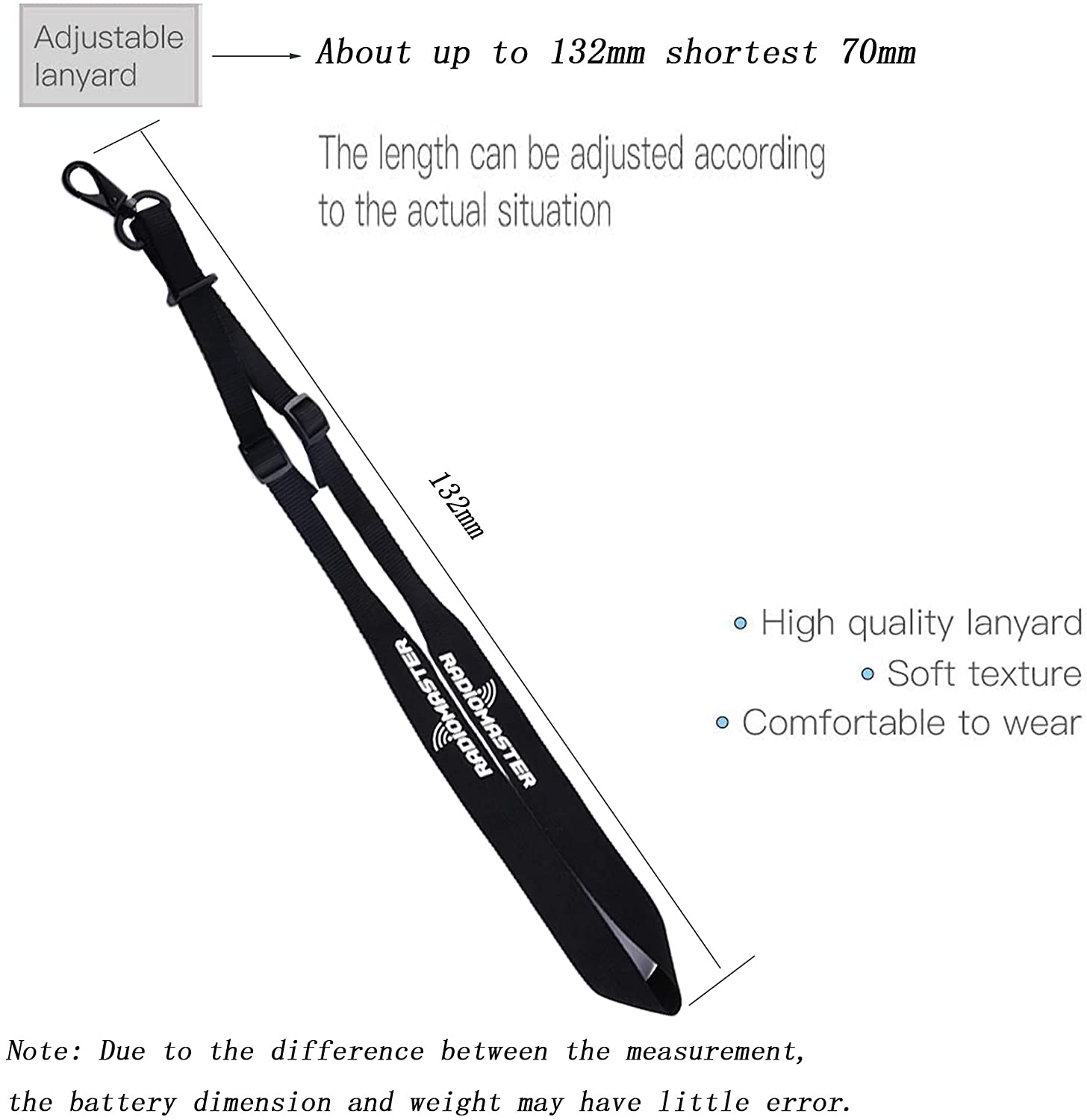Radiomaster Neck Strap RC Radi - مراجعة Drone Rc Belt وسعره