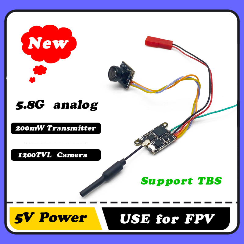 SLONWAKE 5.8G 1200TVL FPV Came - مراجعة Receiver Rc Drone وسعره