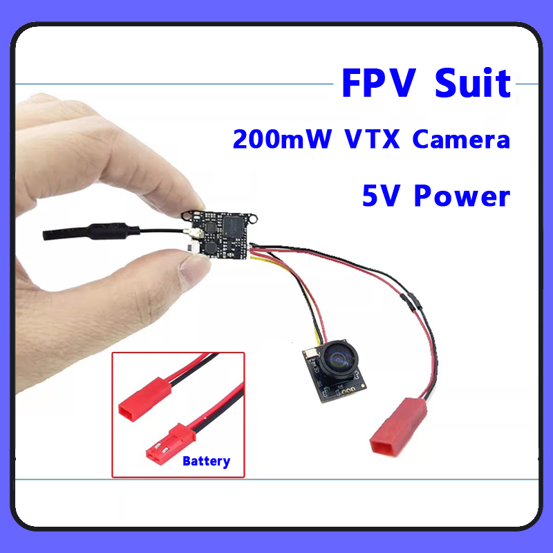 SLONWAKE 5.8G 1200TVL FPV Came - مراجعة Receiver Rc Drone وسعره