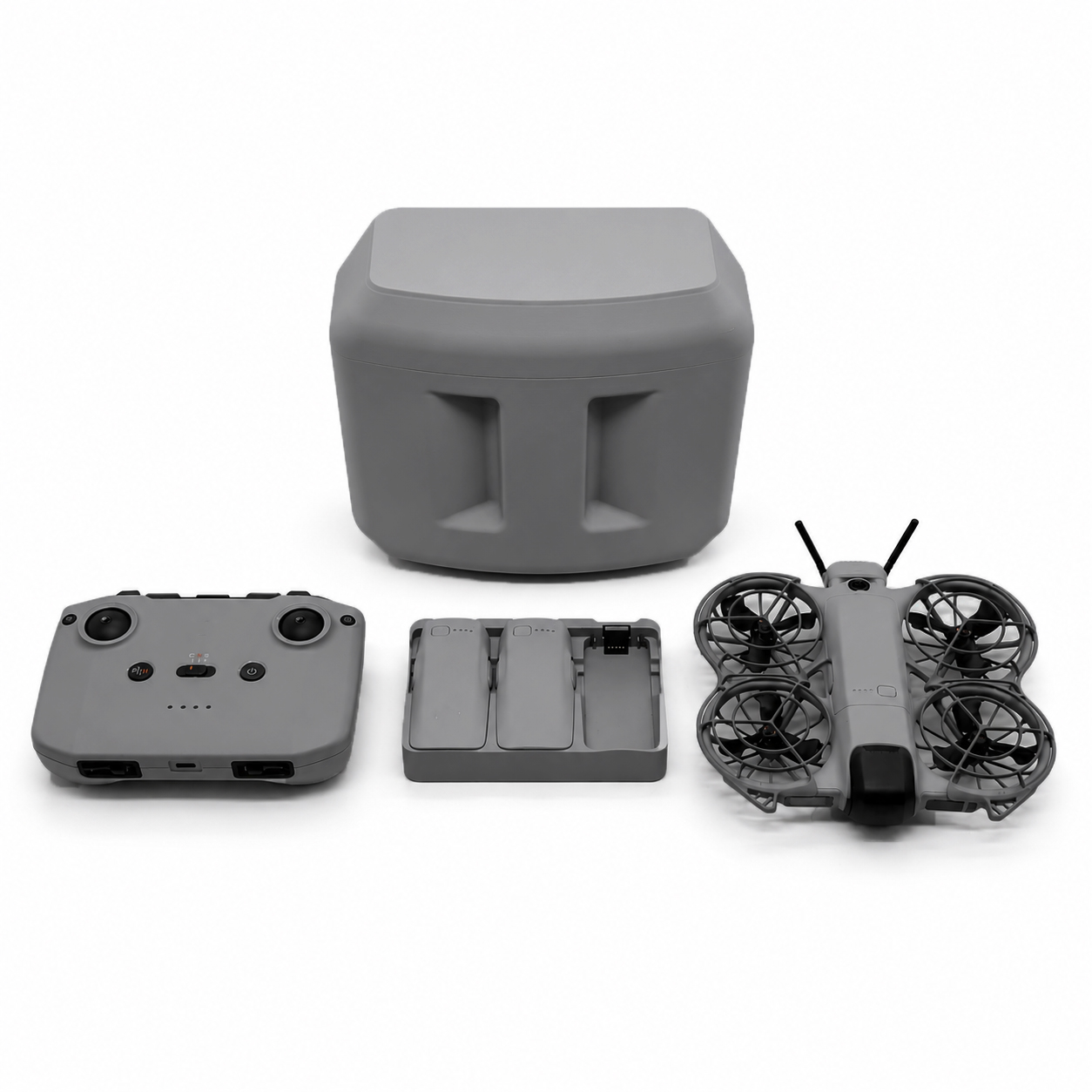 for DJI Neo 2 3D Printed Box w - مراجعة Drone Dji Rc N3 وسعره