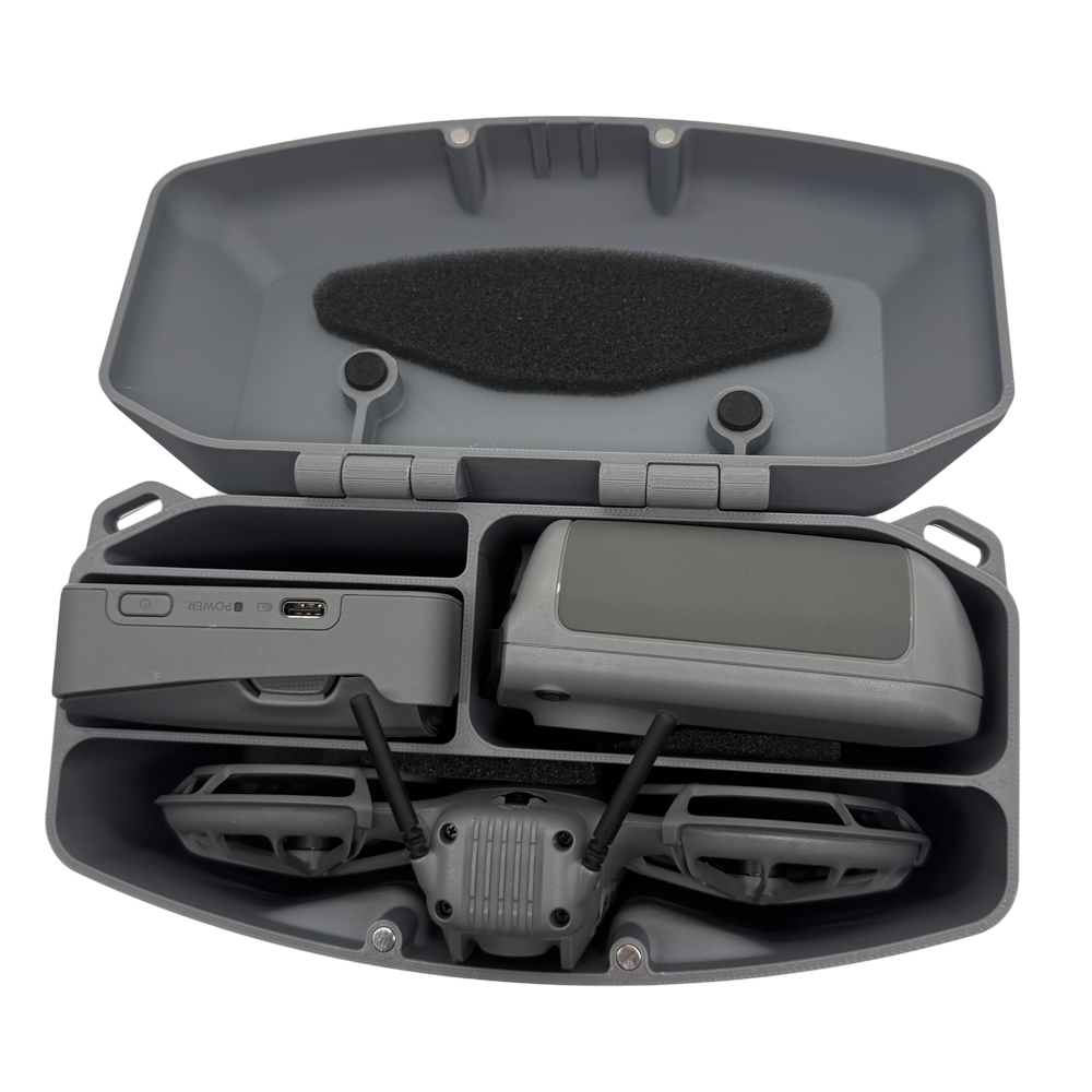 for DJI Neo 2 3D Printed Box w - مراجعة Drone Dji Rc N3 وسعره