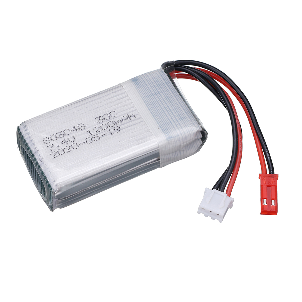 7.4V 1200mAh Battery For MJX X - مراجعة Drone Mjx Rc وسعره