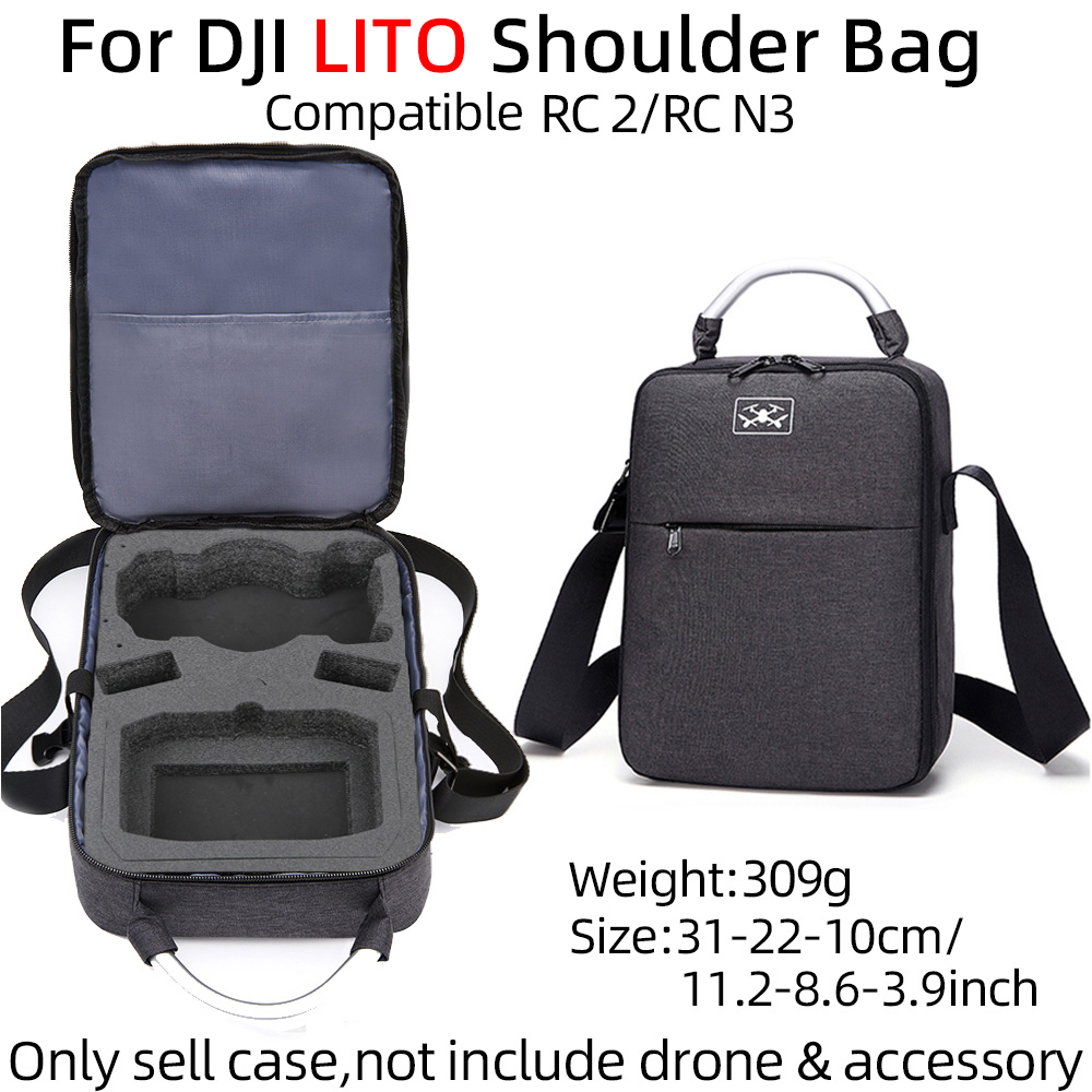 For DJI Lito X1 Organizer Bag  - مراجعة Drone Dji Rc N3 وسعره