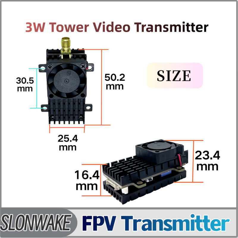 SLONWAKE 5.8G 3000mW Simulatio - مراجعة - Remote Control (Rc) Drone وسعره