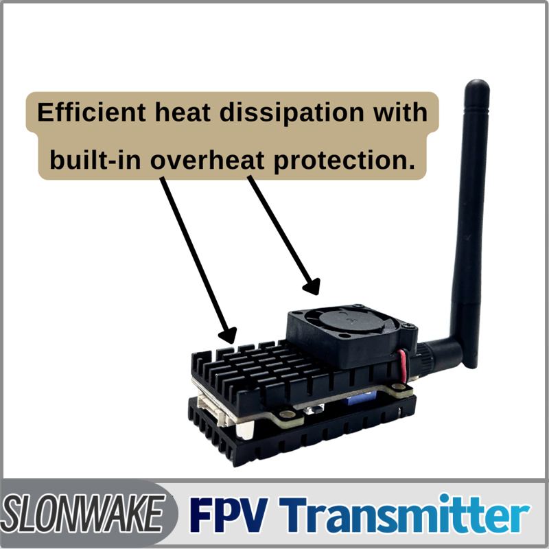 SLONWAKE 5.8G 3000mW Simulatio - مراجعة - Remote Control (Rc) Drone وسعره