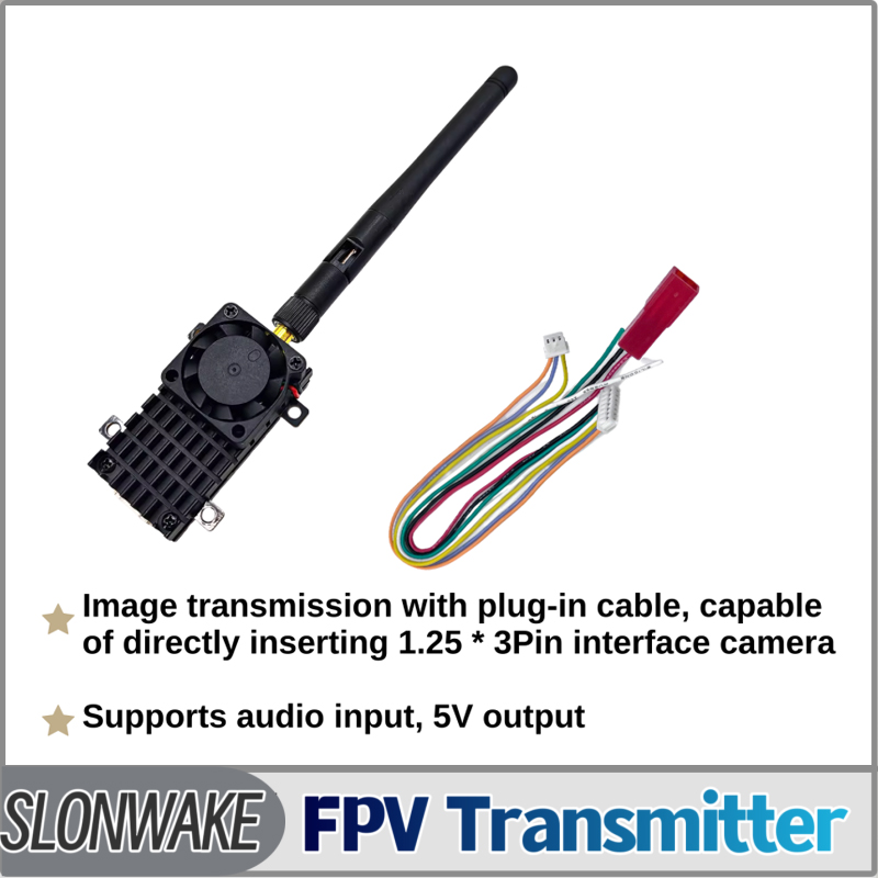 SLONWAKE 5.8G 3000mW Simulatio - مراجعة - Remote Control (Rc) Drone وسعره