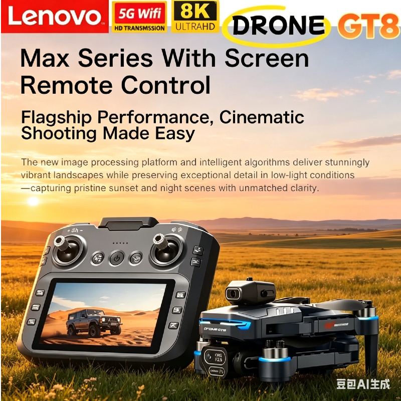 Lenovo GT8 8K GPS Drone Dual C - مراجعة Drone Gt8 Rc وسعره