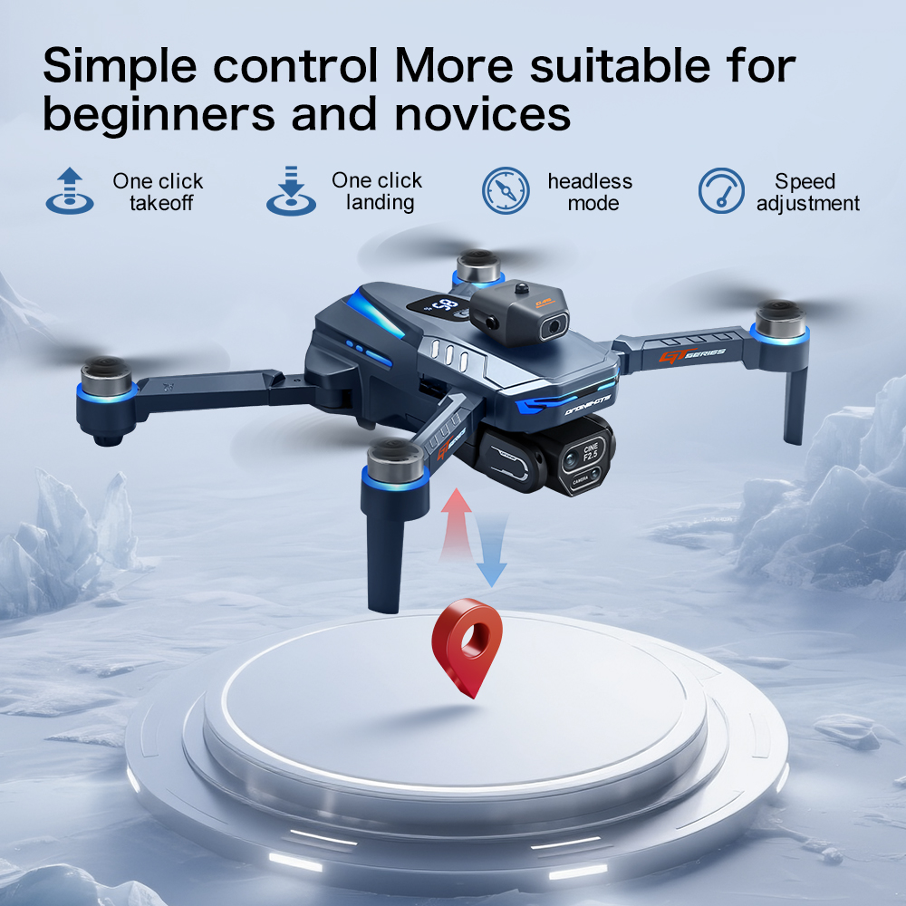 Lenovo GT8 8K GPS Drone Dual C - مراجعة Drone Gt8 Rc وسعره