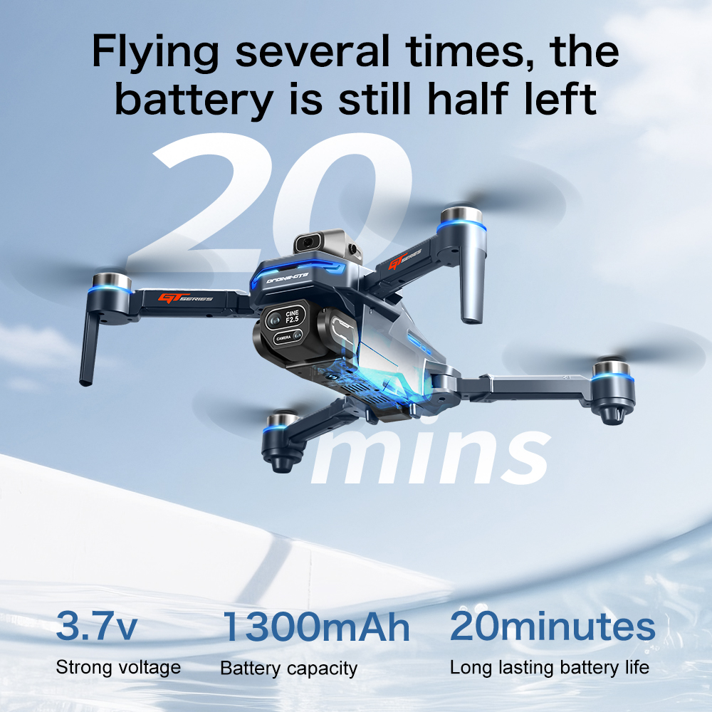 Lenovo GT8 8K GPS Drone Dual C - مراجعة Drone Gt8 Rc وسعره