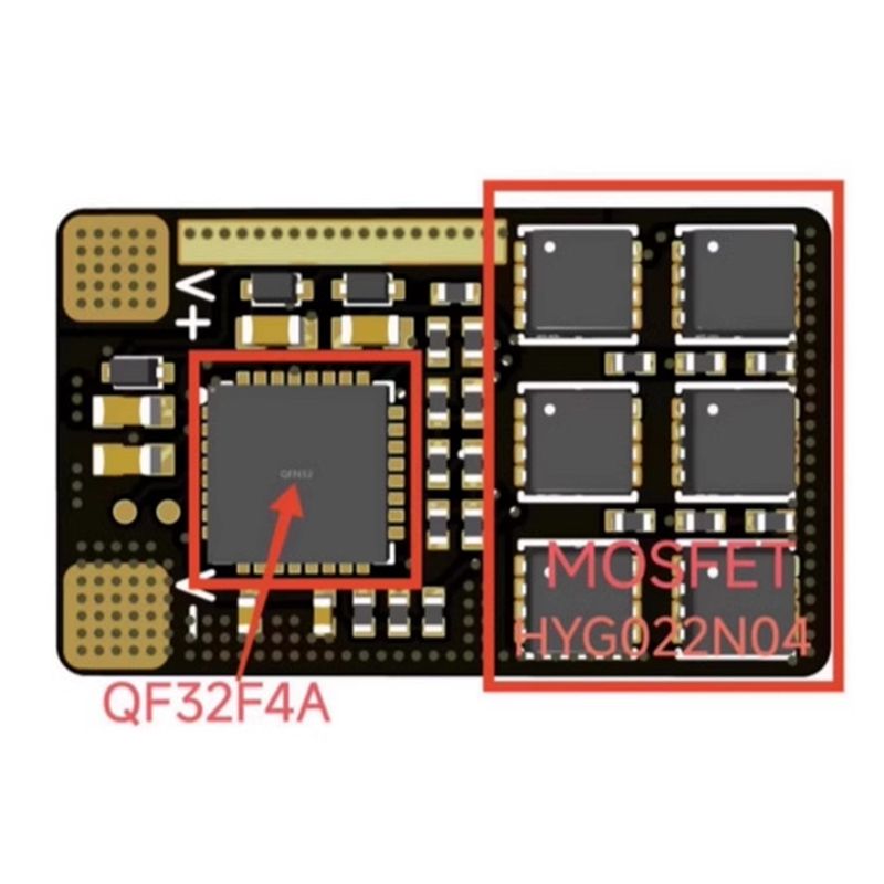 Best-AM32 ESC 40A 32-Bit Elect - مراجعة Drone And Car وسعره