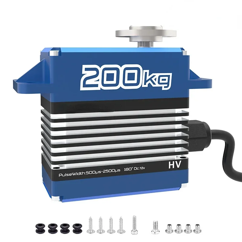 200KG Brushless Servo 12V-16.8 - مراجعة Drone And Car وسعره