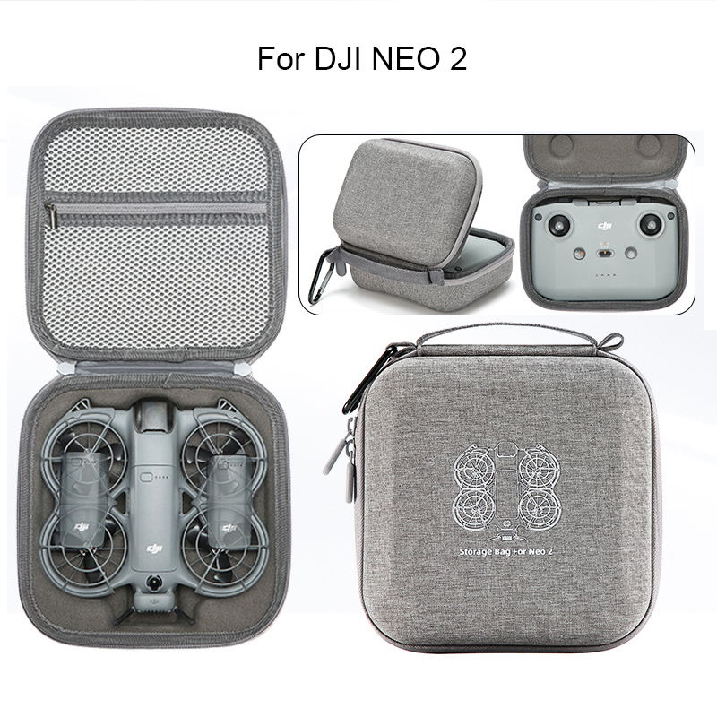 Carrying Shockproof Case for D - مراجعة Drone Dji Rc N3 وسعره
