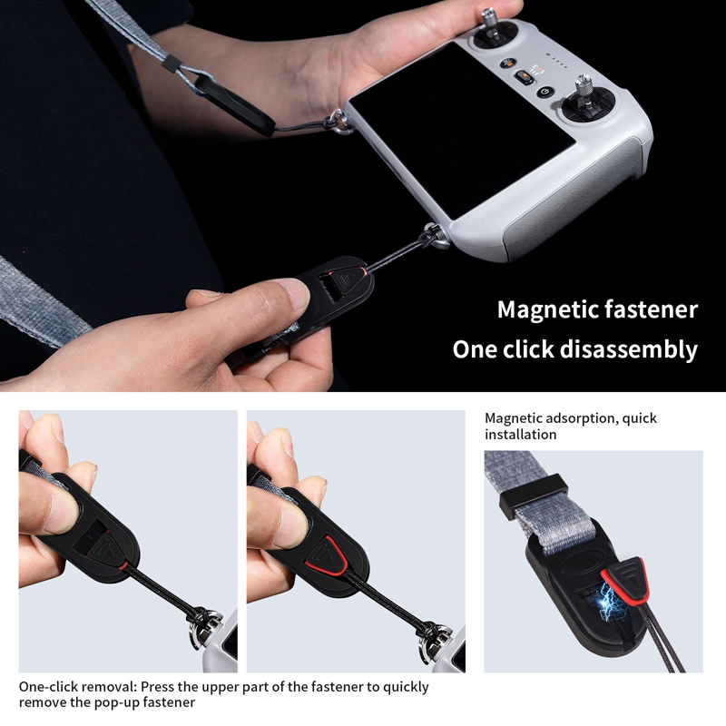 Magnetic Strap For DJI Mini 3/ - مراجعة Drone Dji Rc Plus 2 وسعره