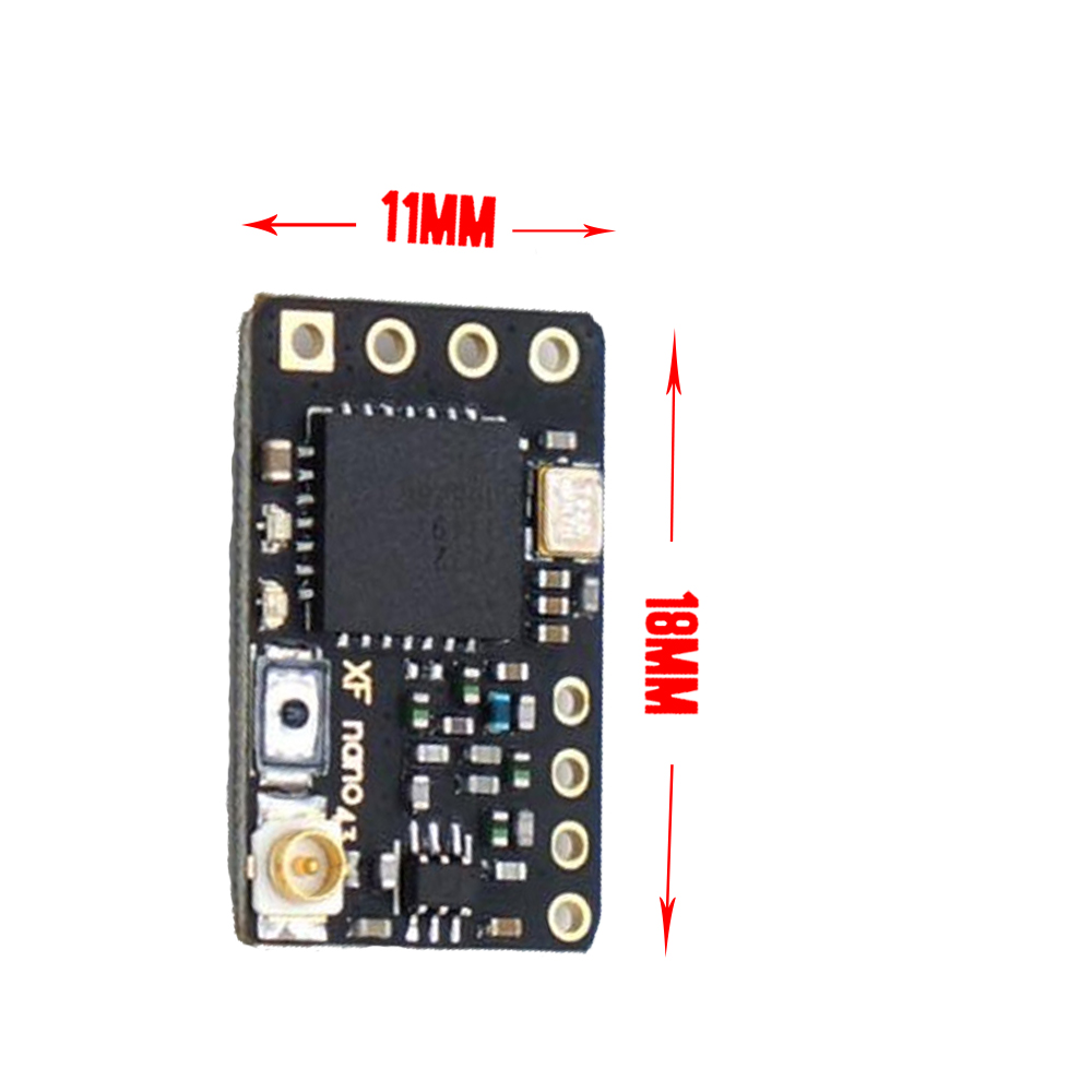 TBS Crossfire Nano RX SE NANO  - مراجعة Crossfire Receiver Rx وسعره