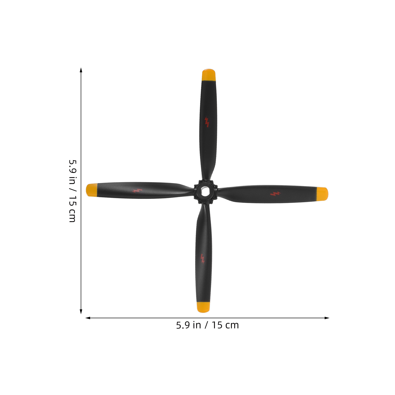 2Pcs 4-Blade Rc Aircraft Prope - مراجعة Drone Rc Aircraft وسعره
