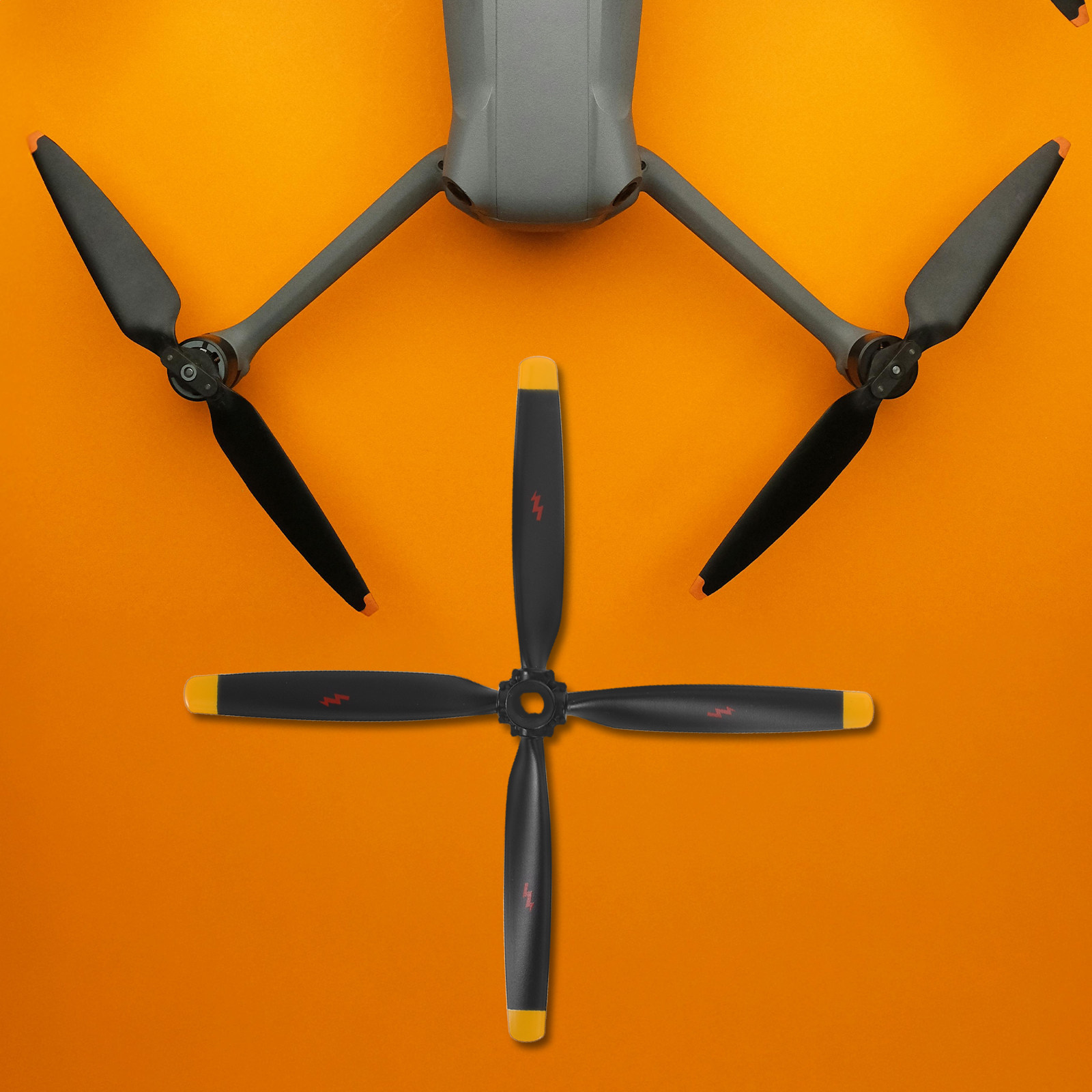 2Pcs 4-Blade Rc Aircraft Prope - مراجعة Drone Rc Aircraft وسعره