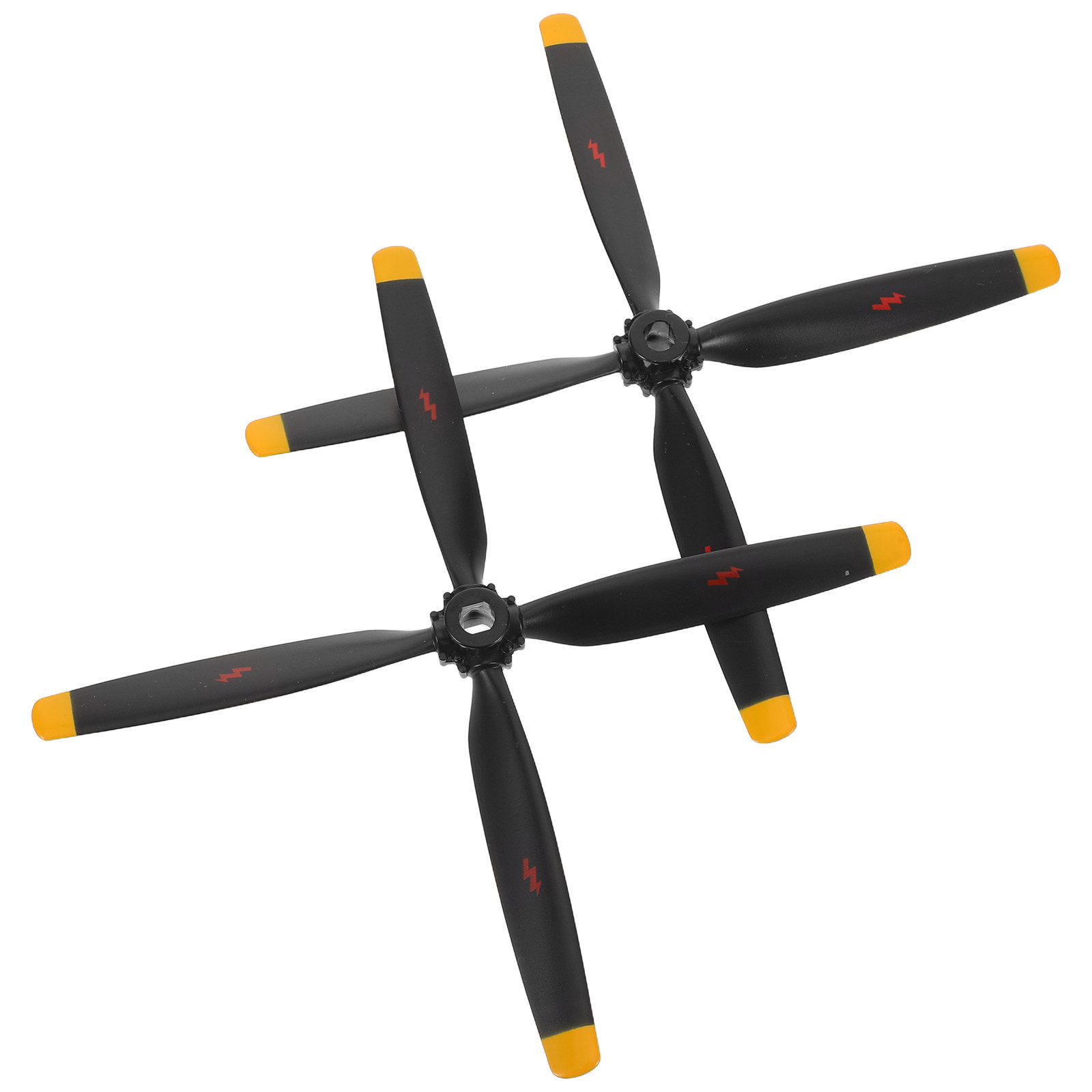 2Pcs 4-Blade Rc Aircraft Prope - مراجعة Drone Rc Aircraft وسعره