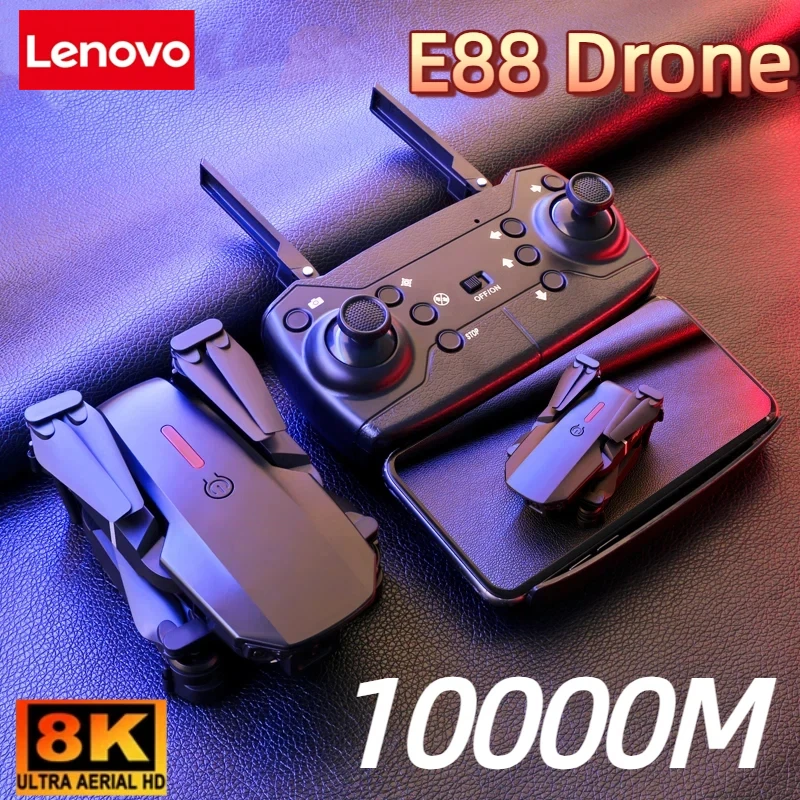 Lenovo New E88 Pro WIFI FPV Dr - مراجعة Rc Drone E88 وسعره