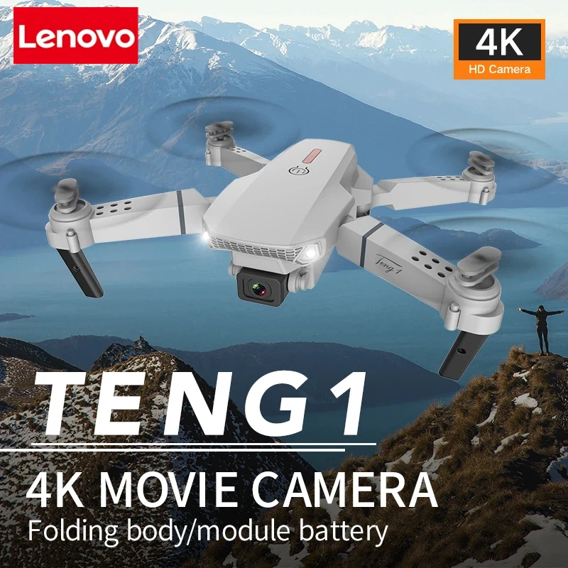 Lenovo New E88 Pro WIFI FPV Dr - مراجعة Rc Drone E88 وسعره