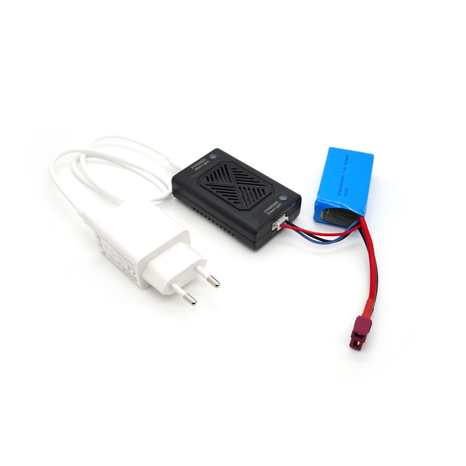 Q3 Compact Balance Charger 2S  - مراجعة Drone Mjx Rc وسعره