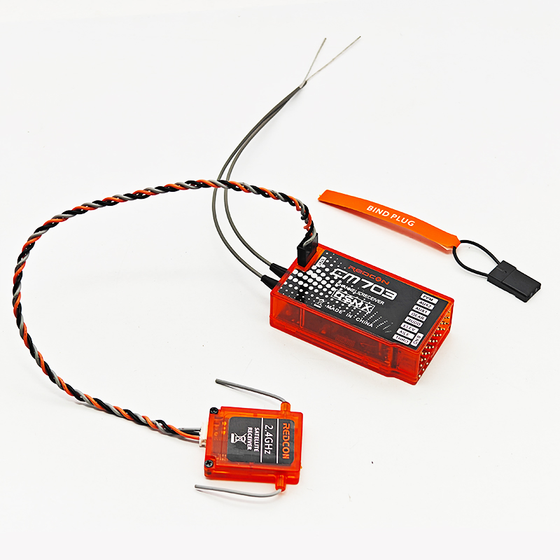 CM703 7 Channel 2.4Ghz RX Rece - مراجعة Receiver Rc Drone وسعره