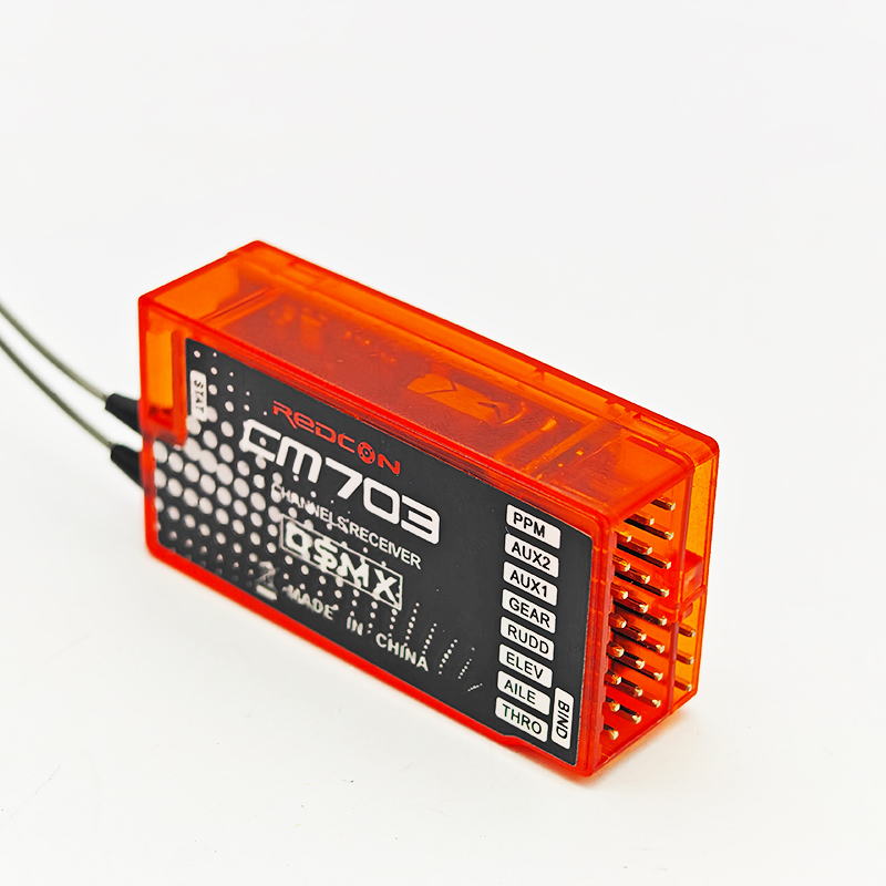 CM703 7 Channel 2.4Ghz RX Rece - مراجعة Receiver Rc Drone وسعره