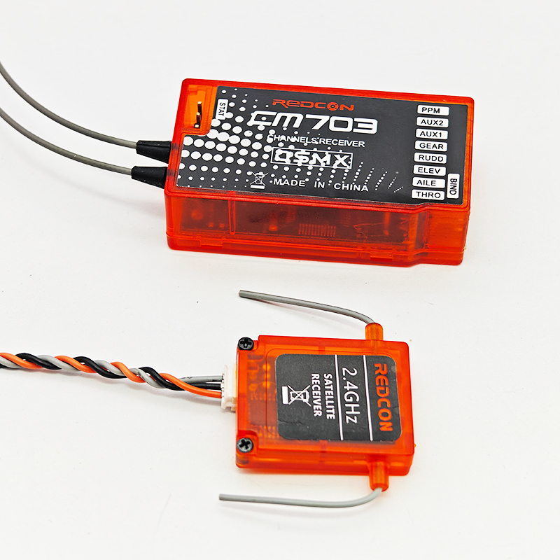 CM703 7 Channel 2.4Ghz RX Rece - مراجعة Receiver Rc Drone وسعره